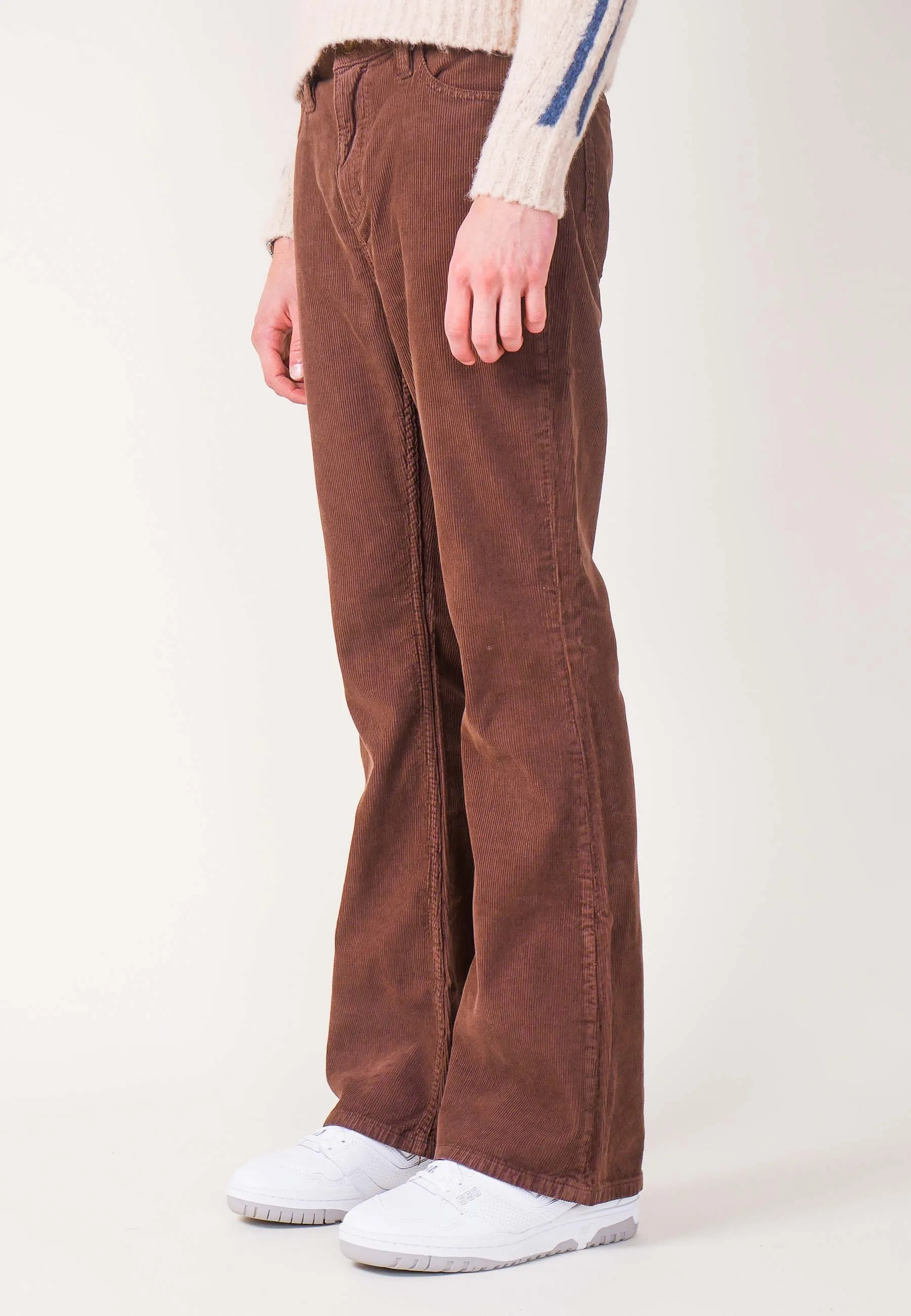 Boot Flare Pant - Brown Corduroy