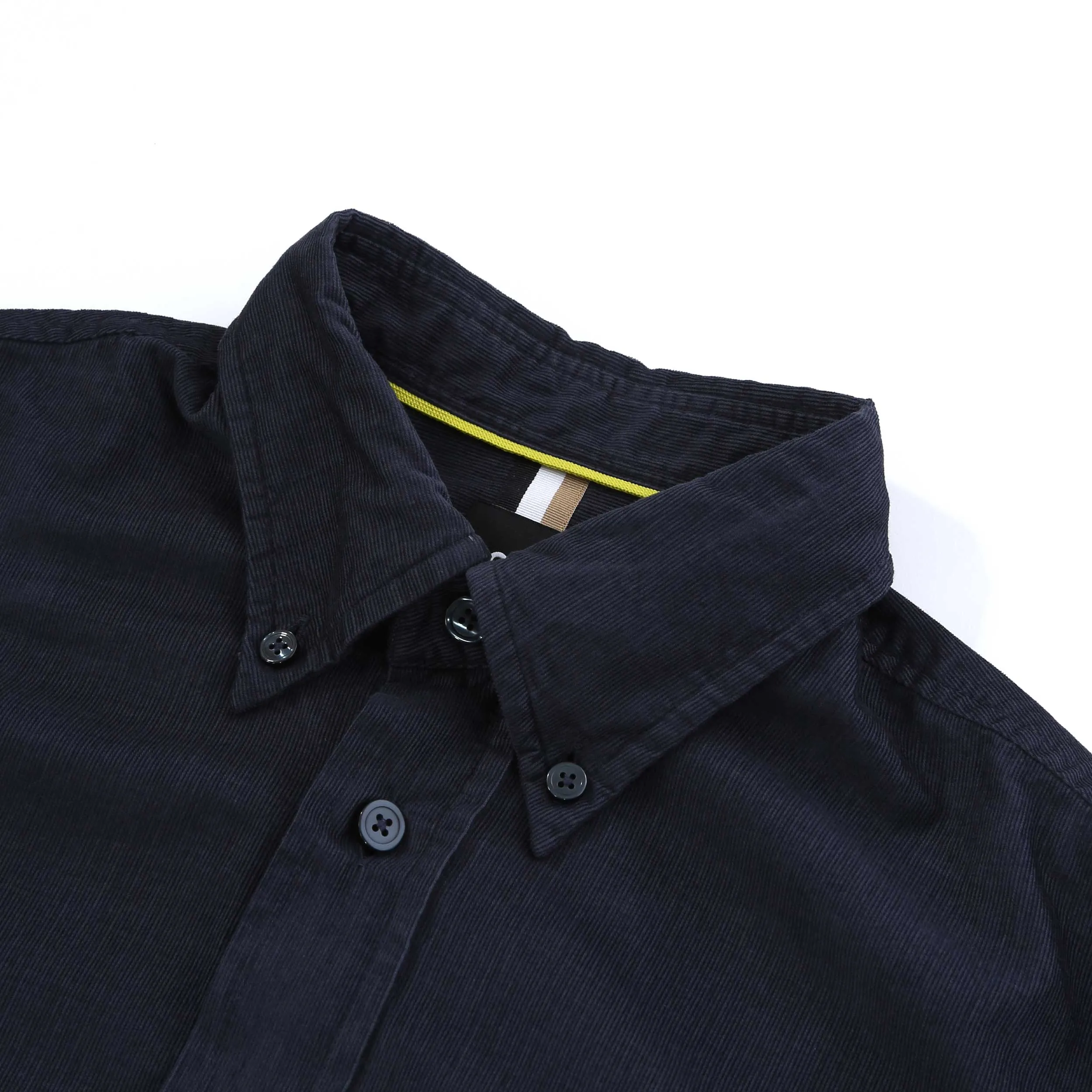 BOSS S Owen BD C1 234 Shirt in Dark Blue