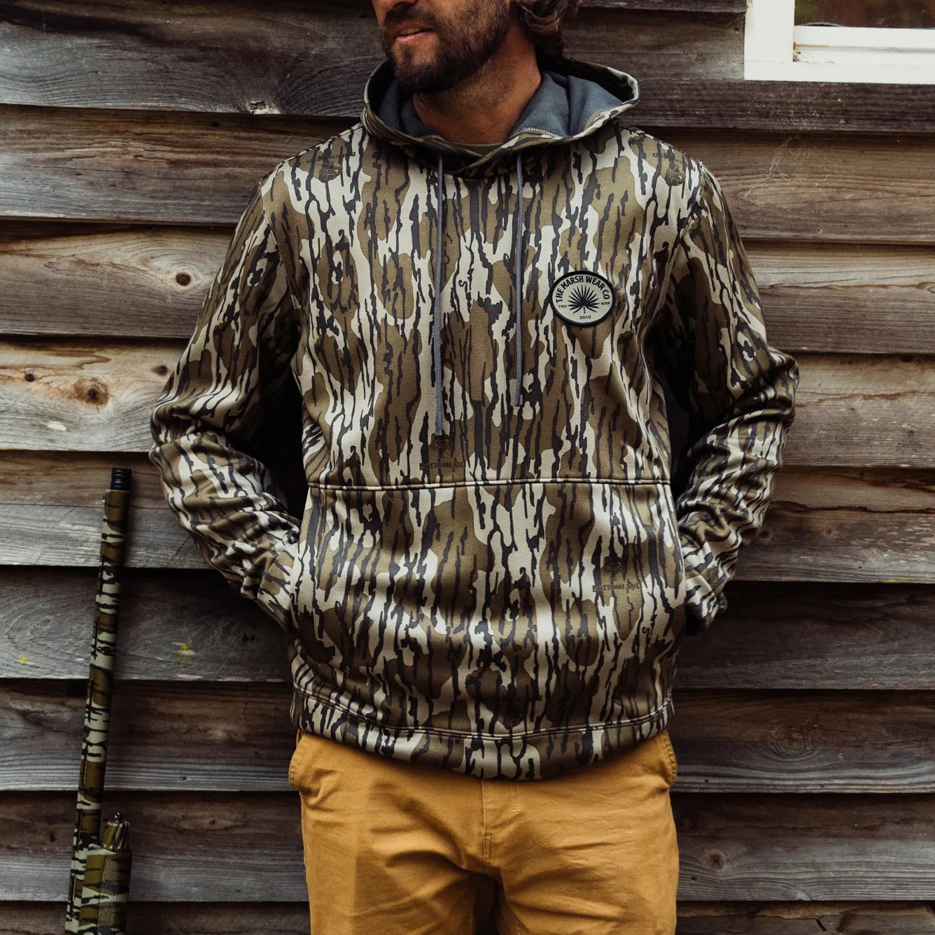 Bottomland Nor'easter Pullover Hoodie