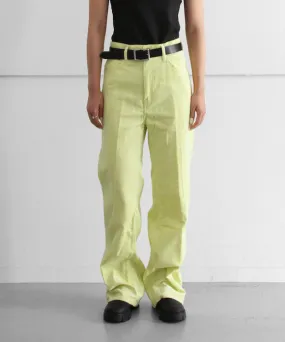 BOWTE CORDUROY 5POCKET PANTS "LEMON"