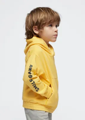 Boys drop-shoulder hoodie