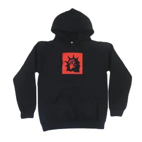 Brand Square Hoodie (Black)