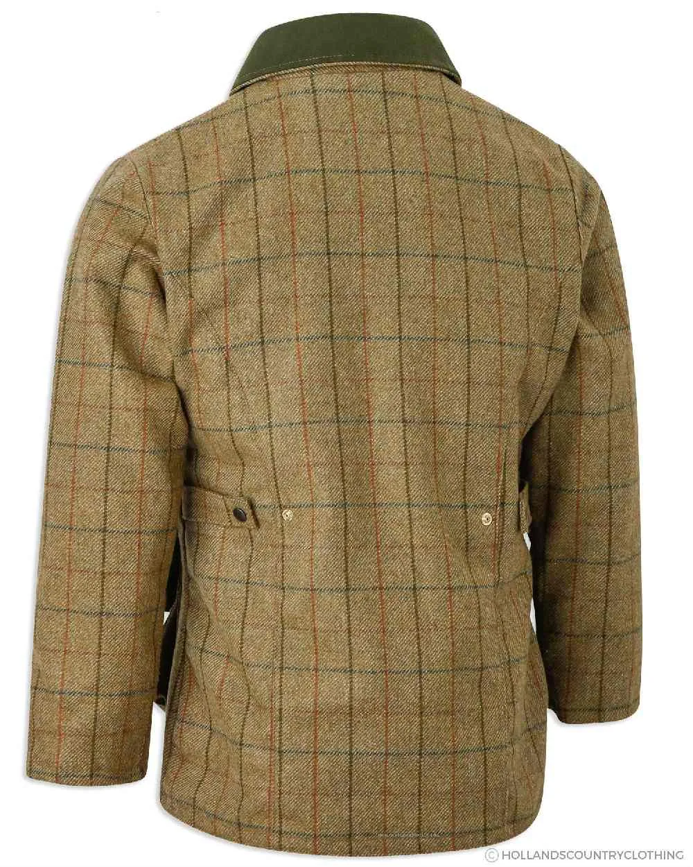 Bronte Ladies Crompton Tweed Field Coat