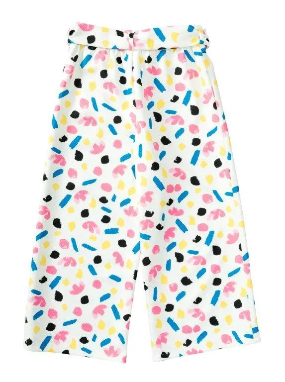 Burda Pattern 9302 Children's Pants with Elastic Waist – Culottes