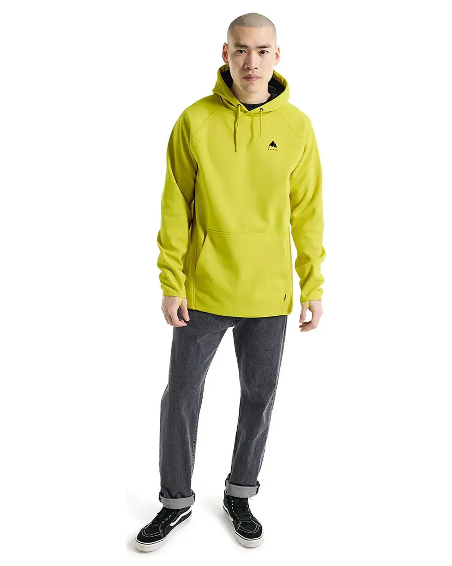 Burton Men's Crown Weatherproof Pullover Fleece - Sulfur