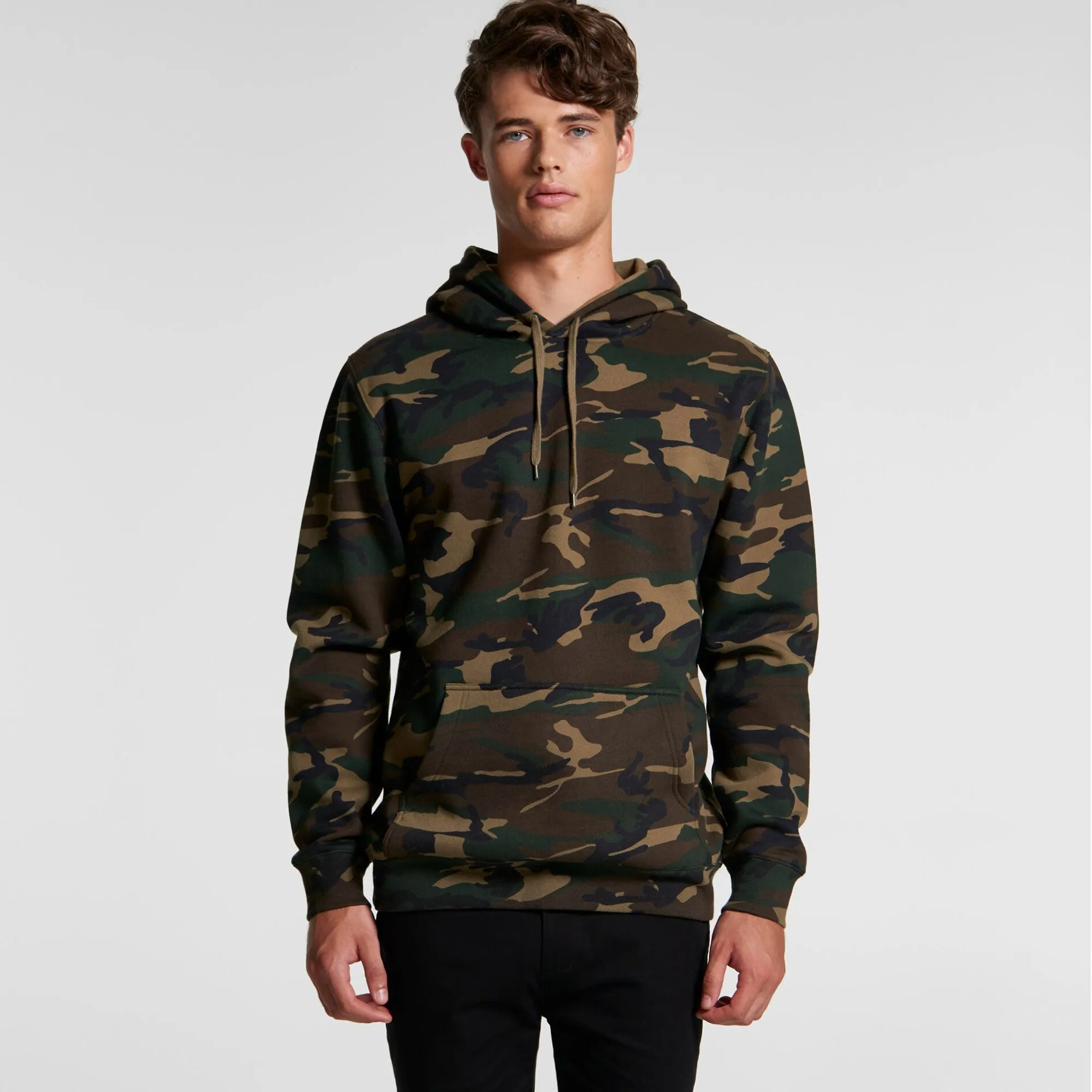 Camo Hoodie - Barto