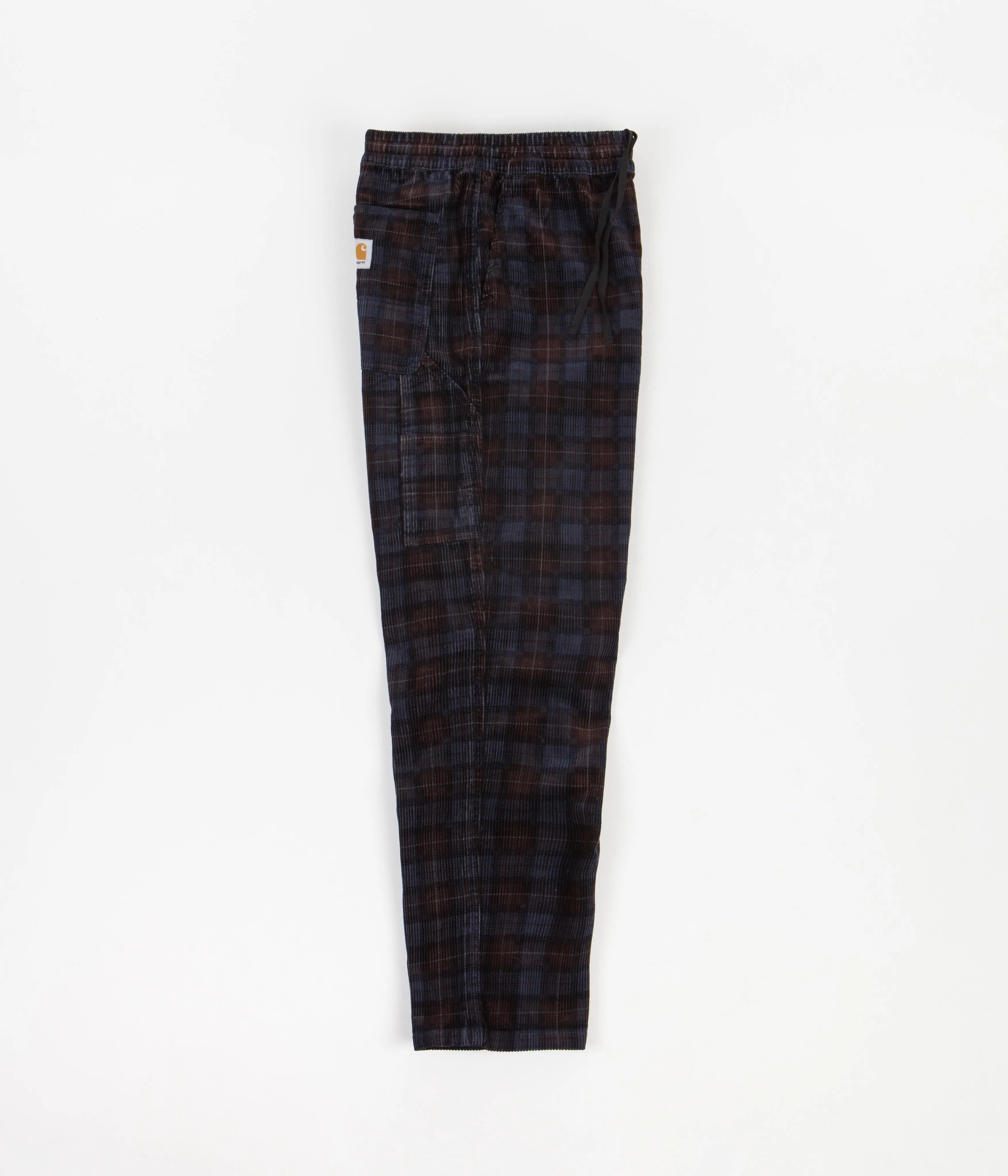 Carhartt Flint Cord Pants - Breck Check / Tobacco