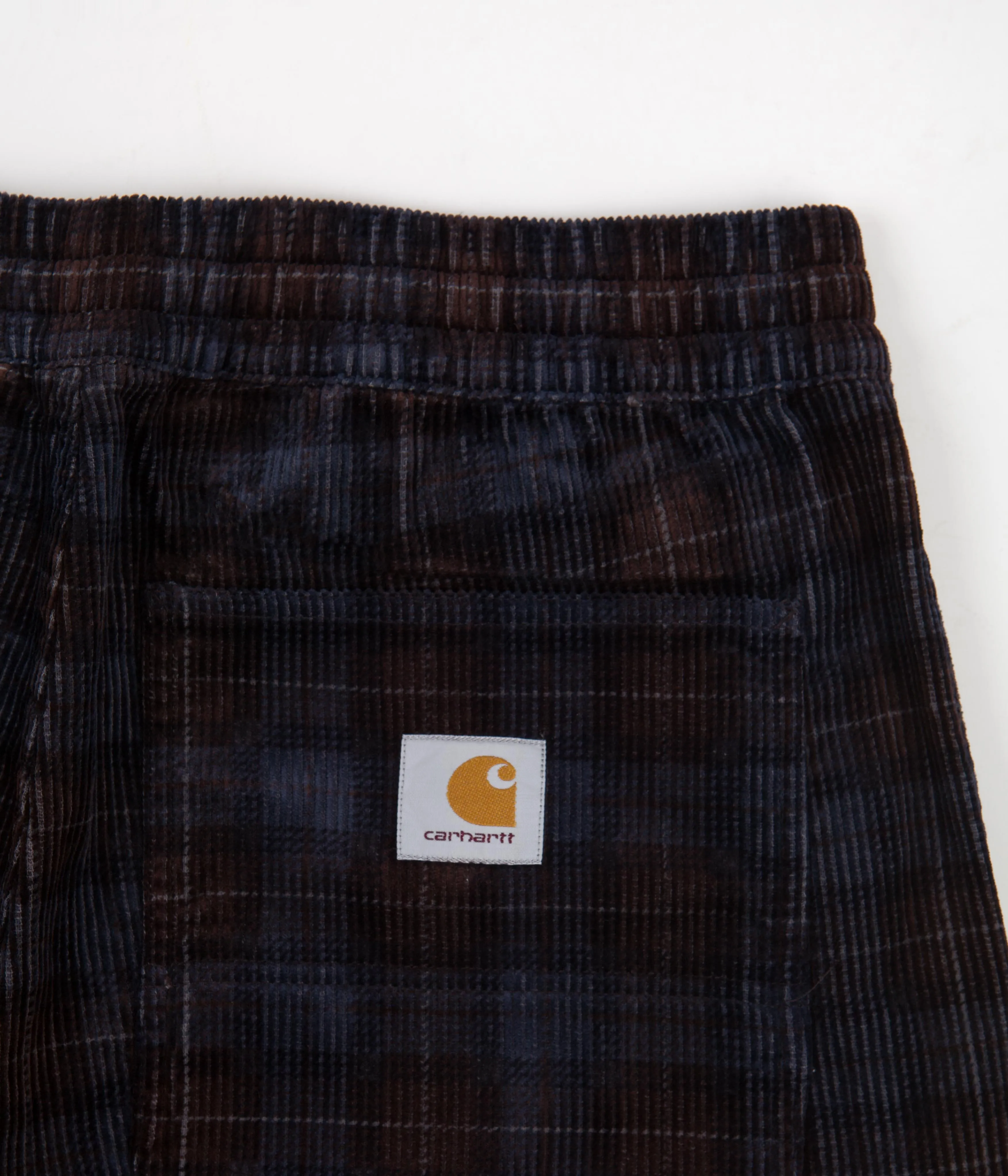 Carhartt Flint Cord Pants - Breck Check / Tobacco