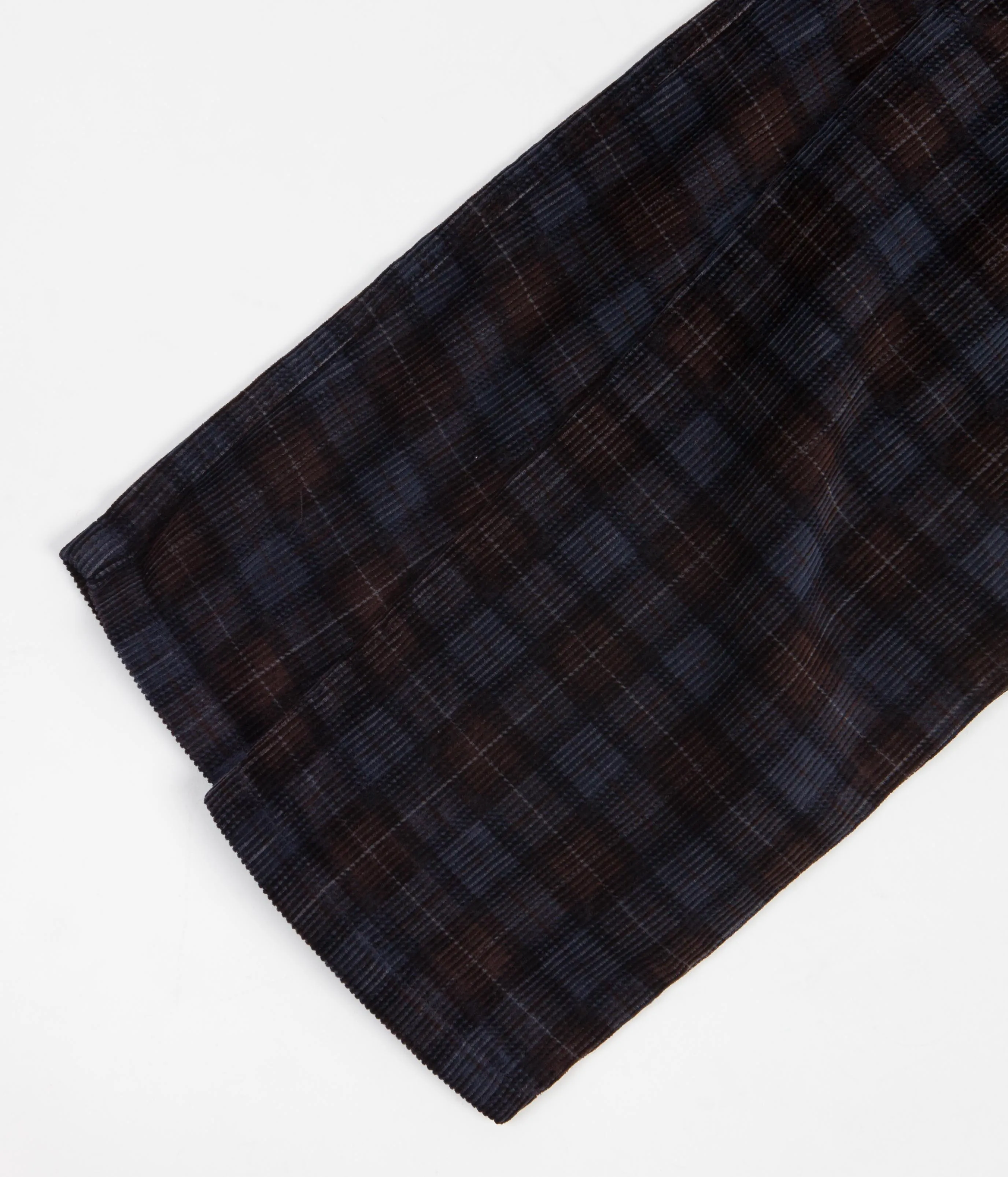 Carhartt Flint Cord Pants - Breck Check / Tobacco