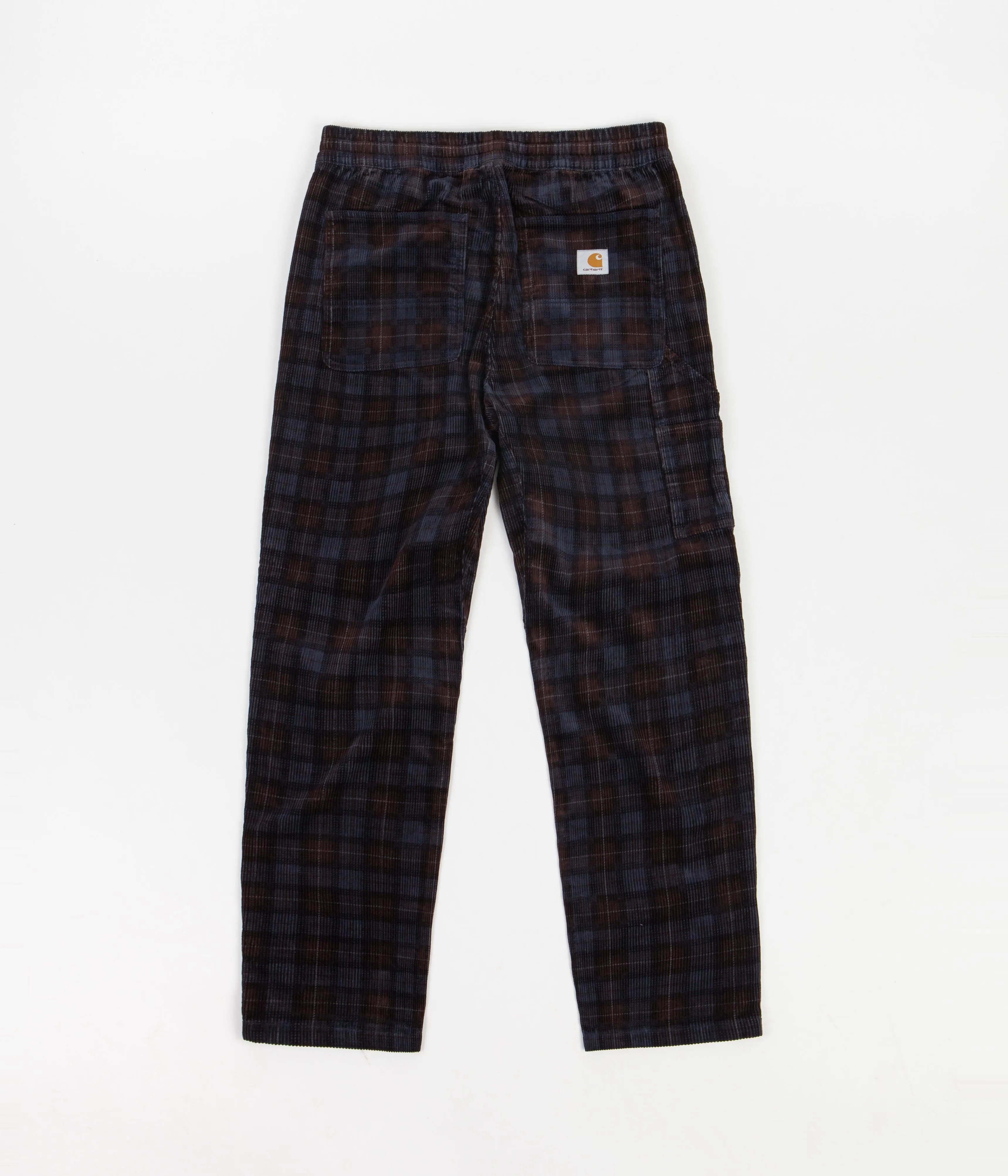 Carhartt Flint Cord Pants - Breck Check / Tobacco