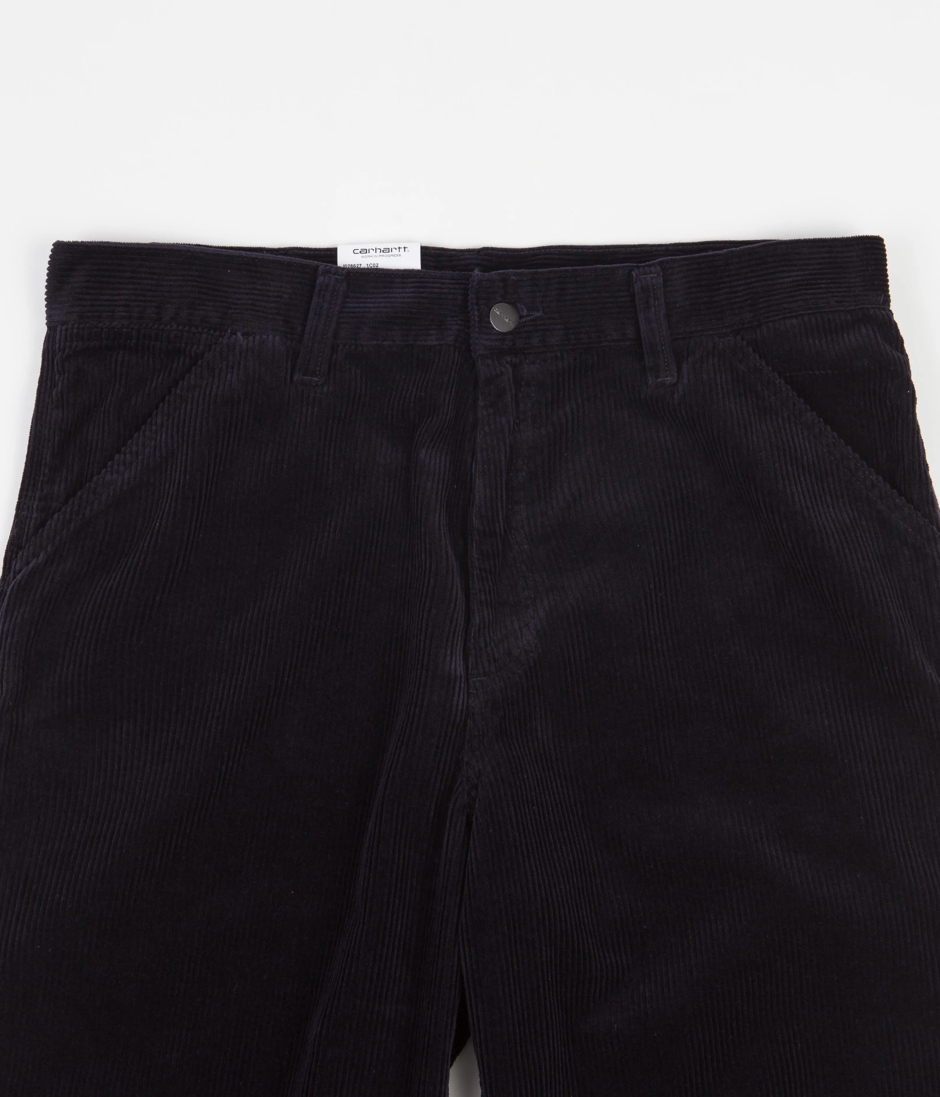 Carhartt Single Knee Cord Pants - Dark Navy