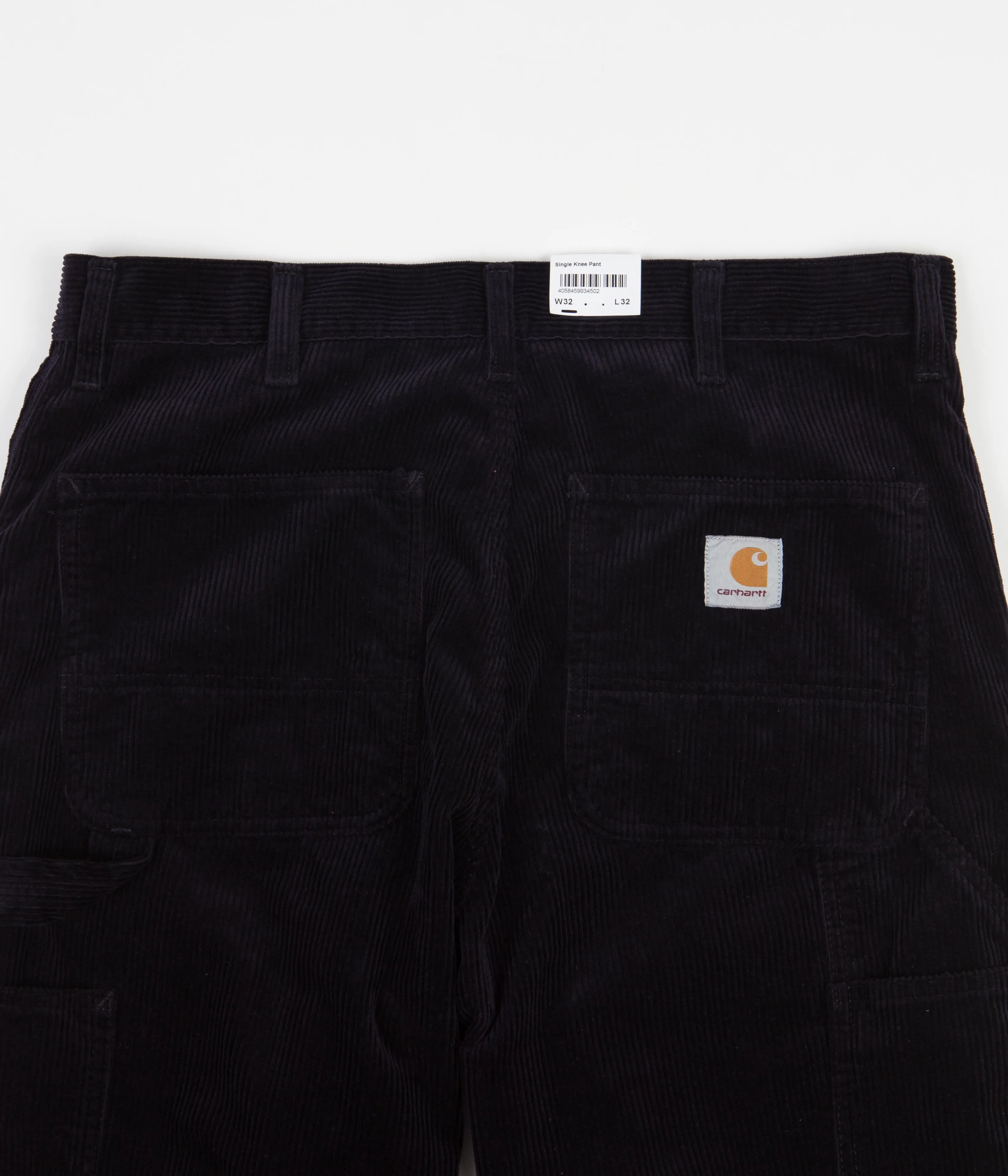 Carhartt Single Knee Cord Pants - Dark Navy