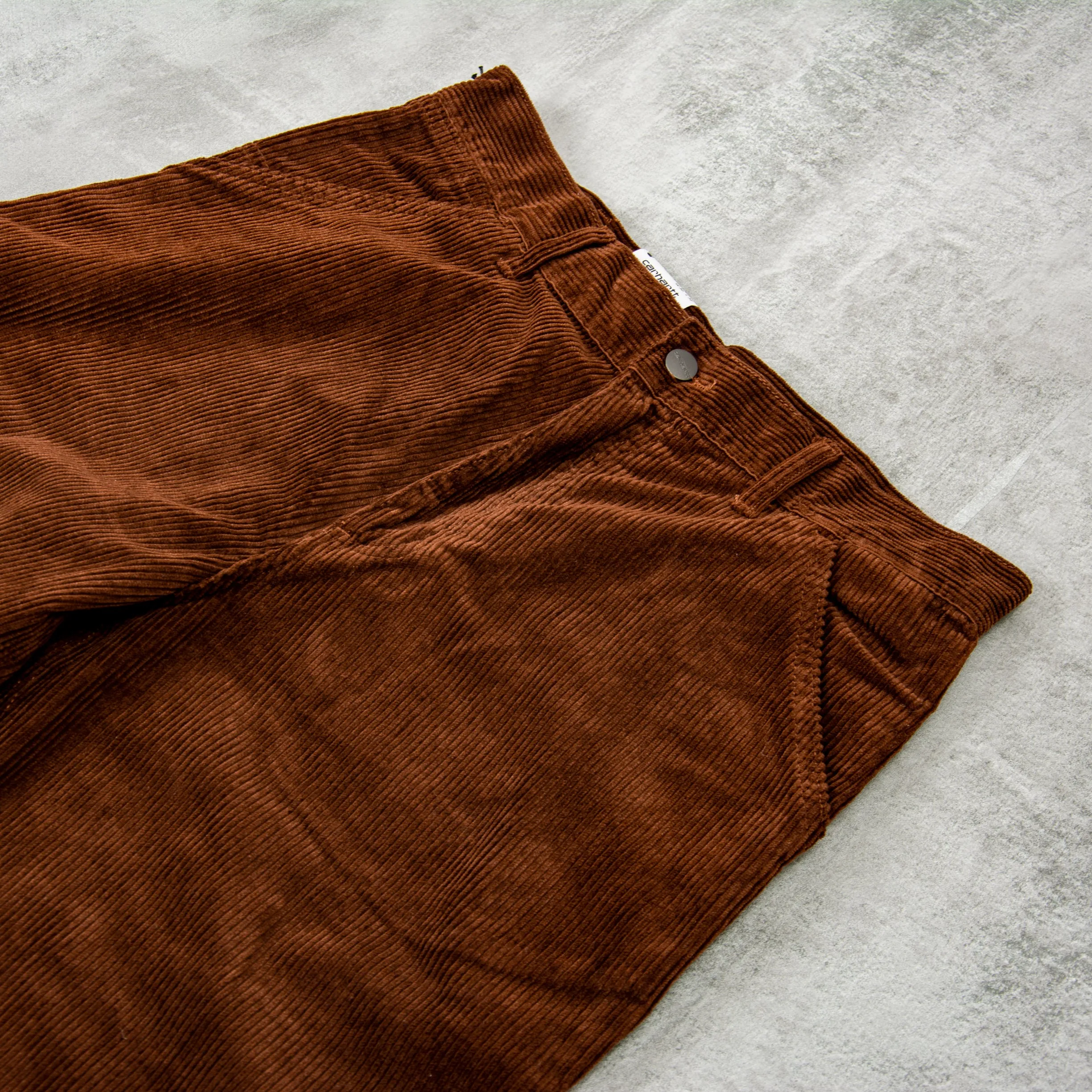 Carhartt WIP Simple Pant Cord - Offroad Rinsed