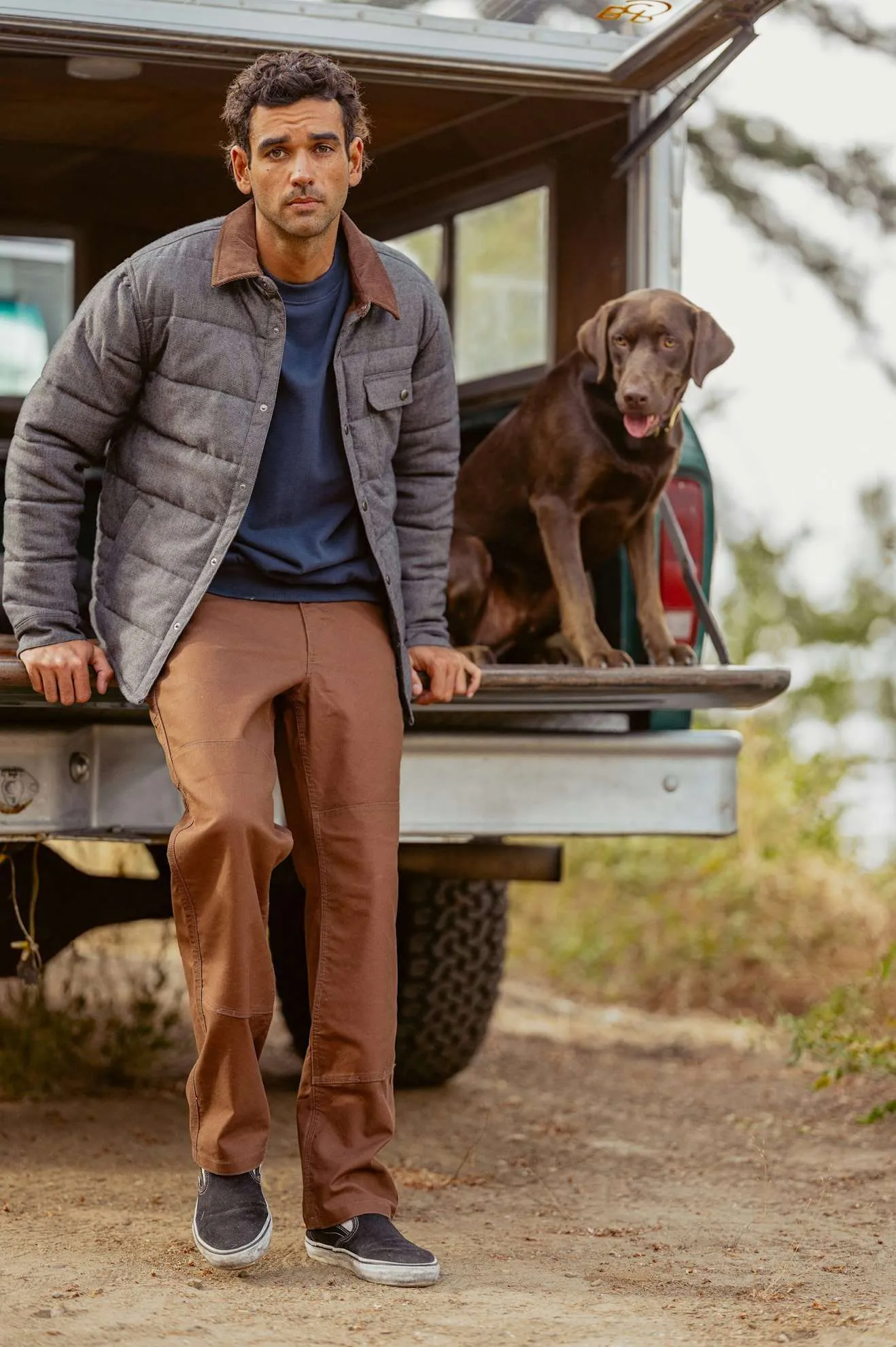 Cass Menswear Jacket - Mixed Tweed