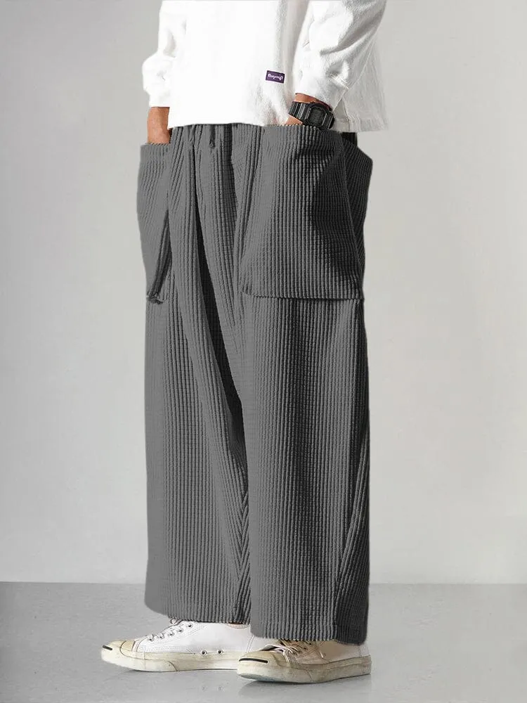 Casual Loose Corduroy Pants