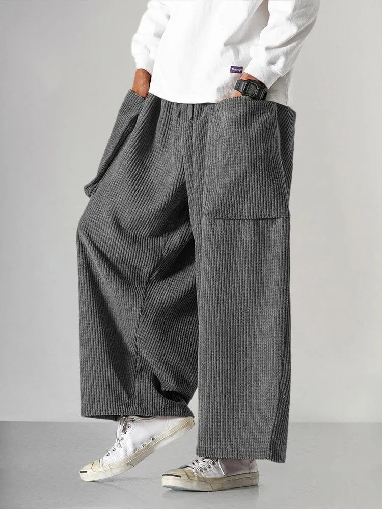 Casual Loose Corduroy Pants