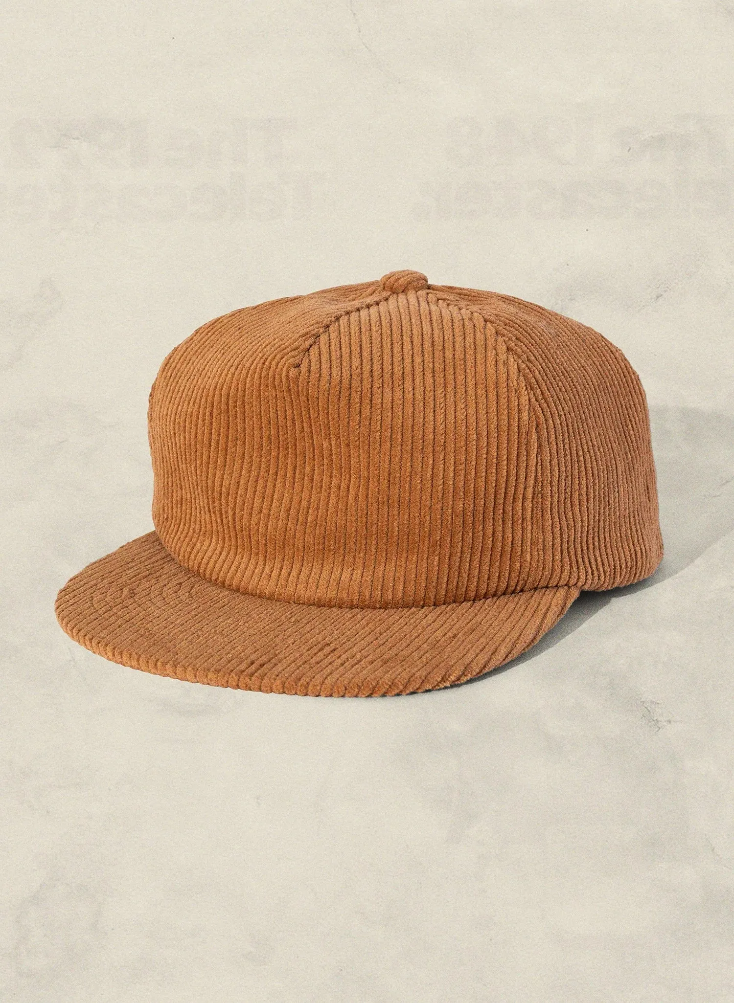 Chain Stitched Corduroy 5 Panel Field Trip Hat