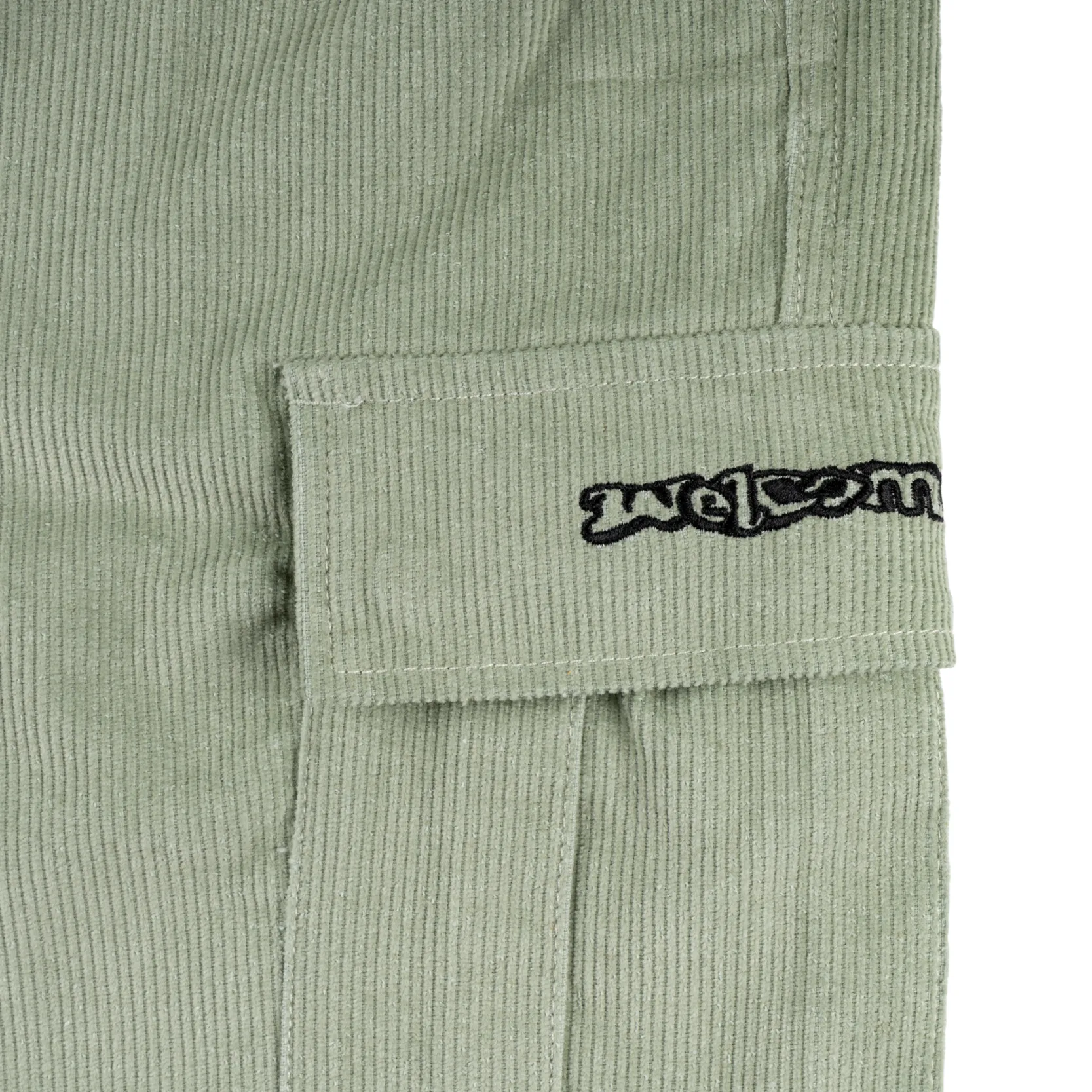 Chamber Corduroy Cargo Shorts - Sage