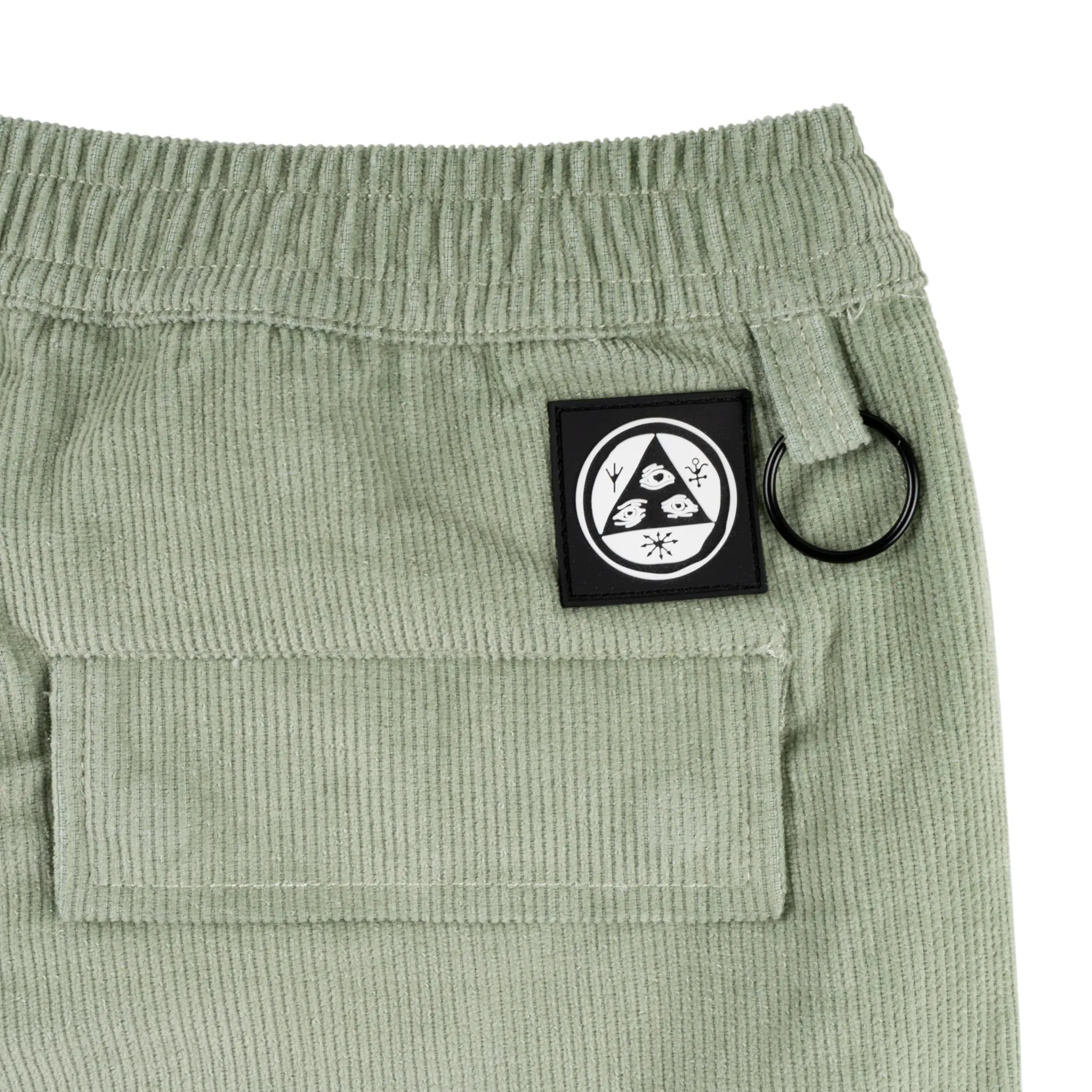 Chamber Corduroy Cargo Shorts - Sage