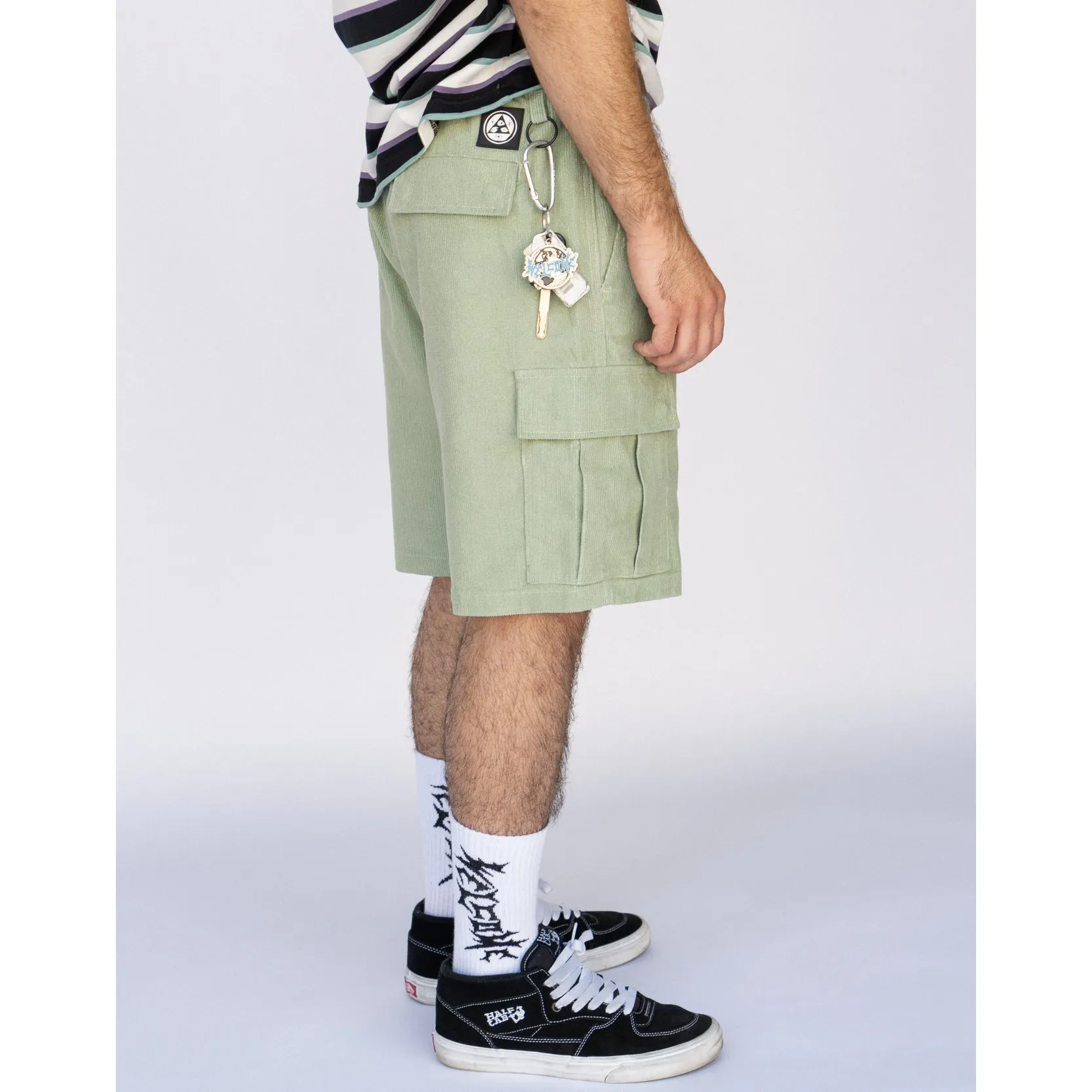 Chamber Corduroy Cargo Shorts - Sage