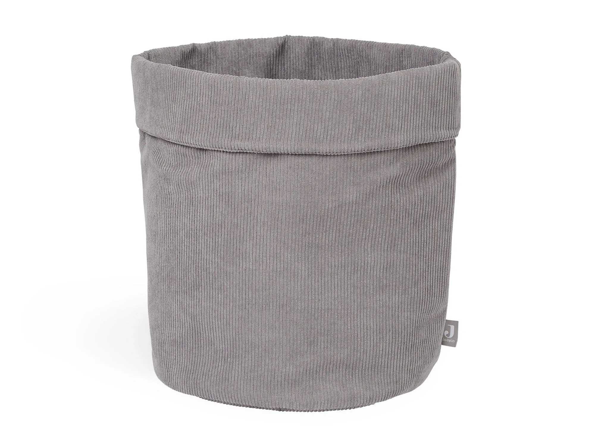 Changing Table Basket Corduroy - Storm Grey