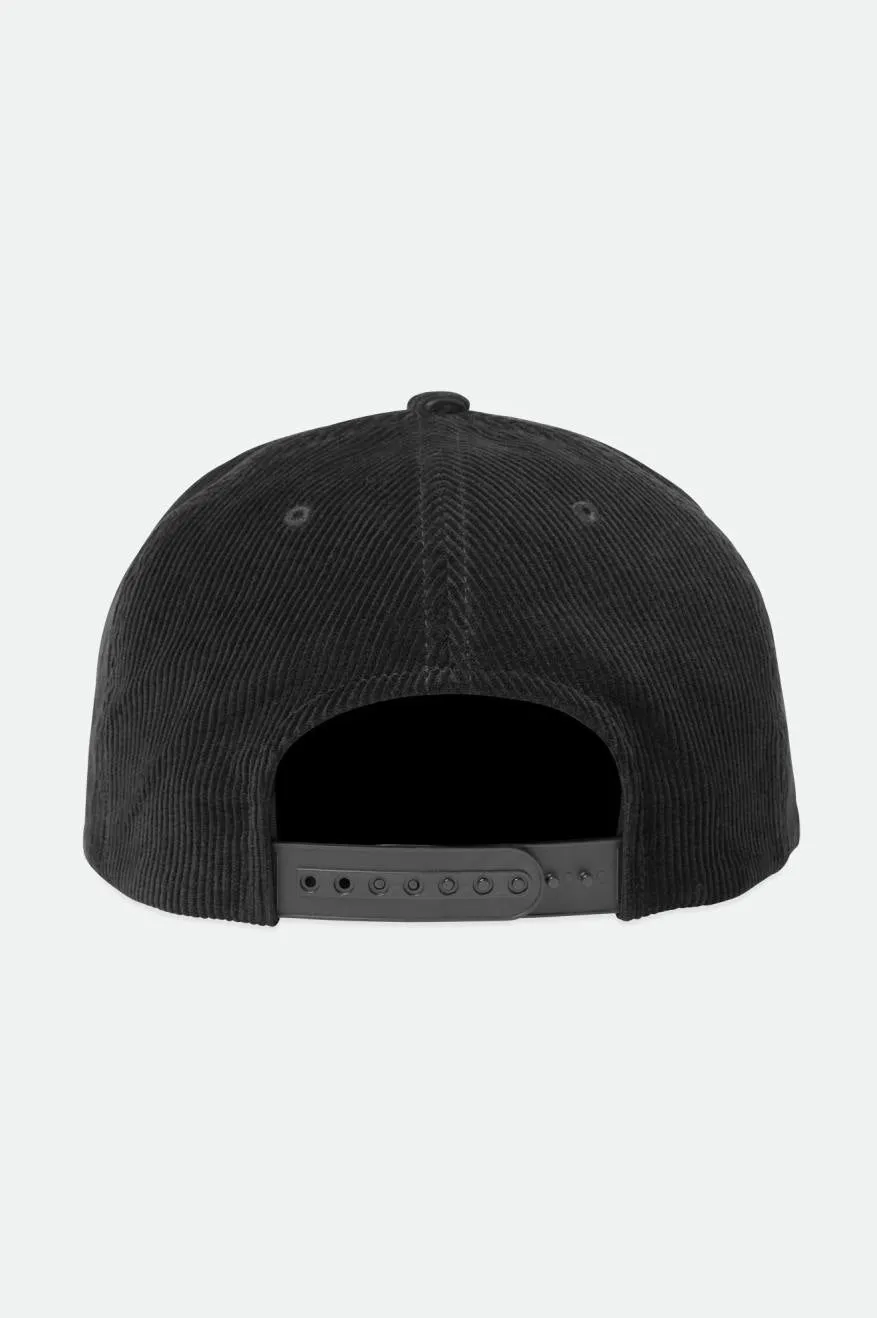 Chapter MP Snapback - Black