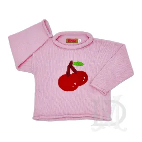 Cherries Rollneck Sweater