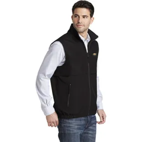 Chevrolet Gold Bowtie Reversible Fleece Jacket Vest