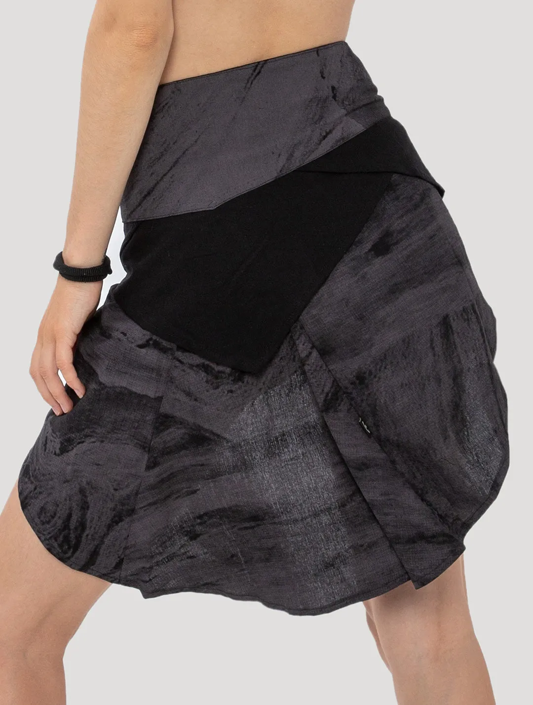 Chic Wraparound Skirt