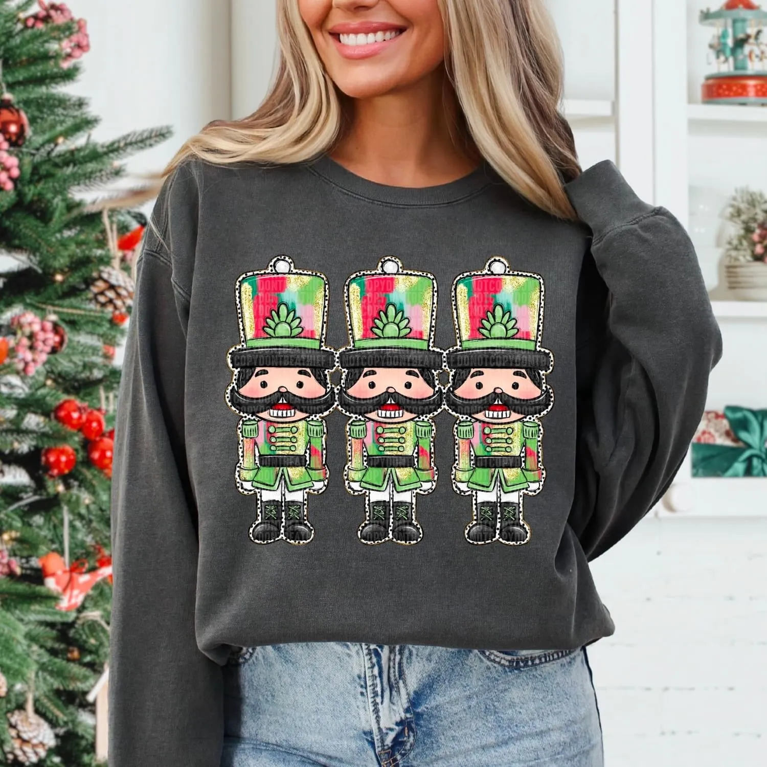 Christmas Nutcracker Sweatshirt