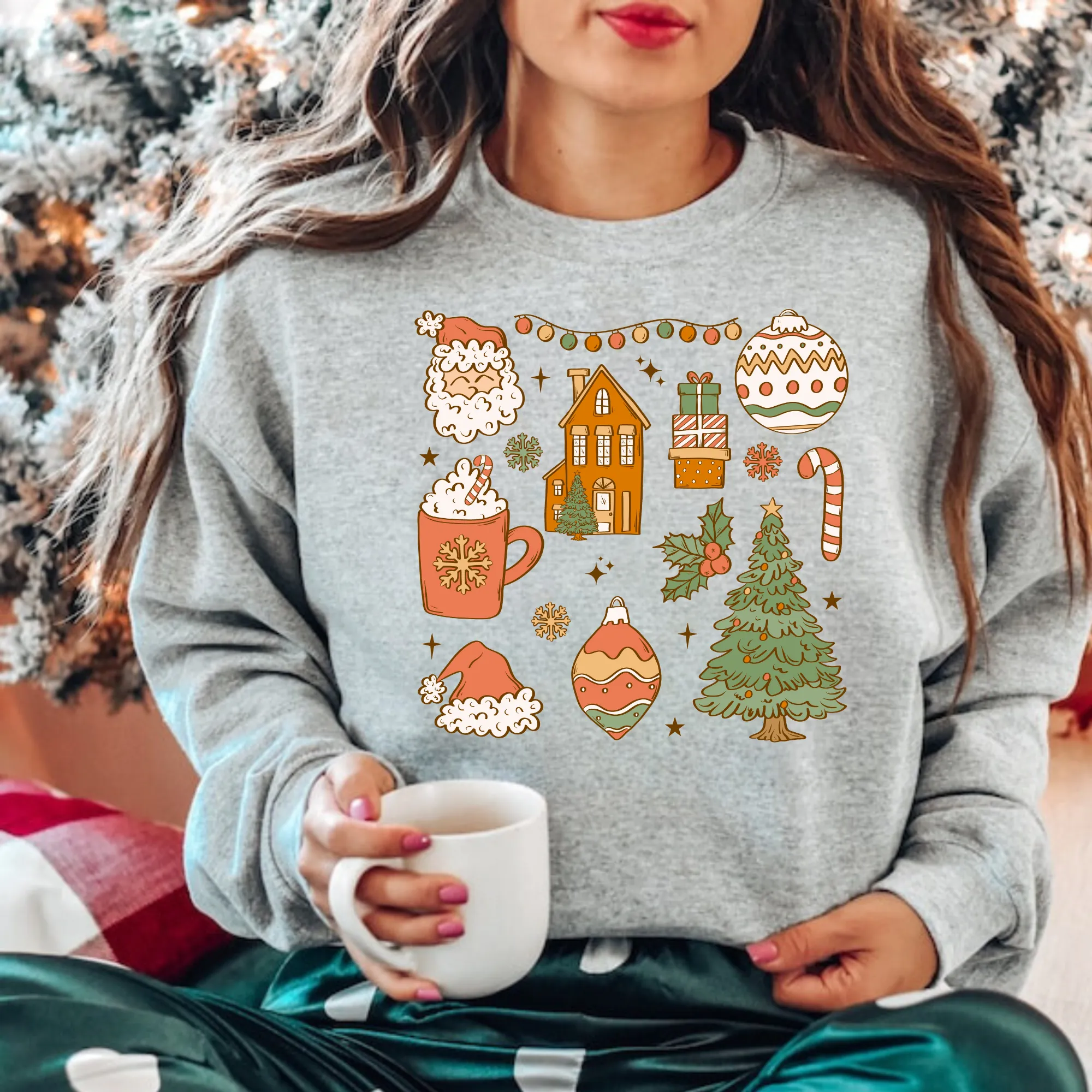 Christmas Things Crewneck Sweatshirt