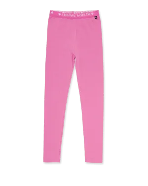 Chrome Hearts Cotton Leggings Pink