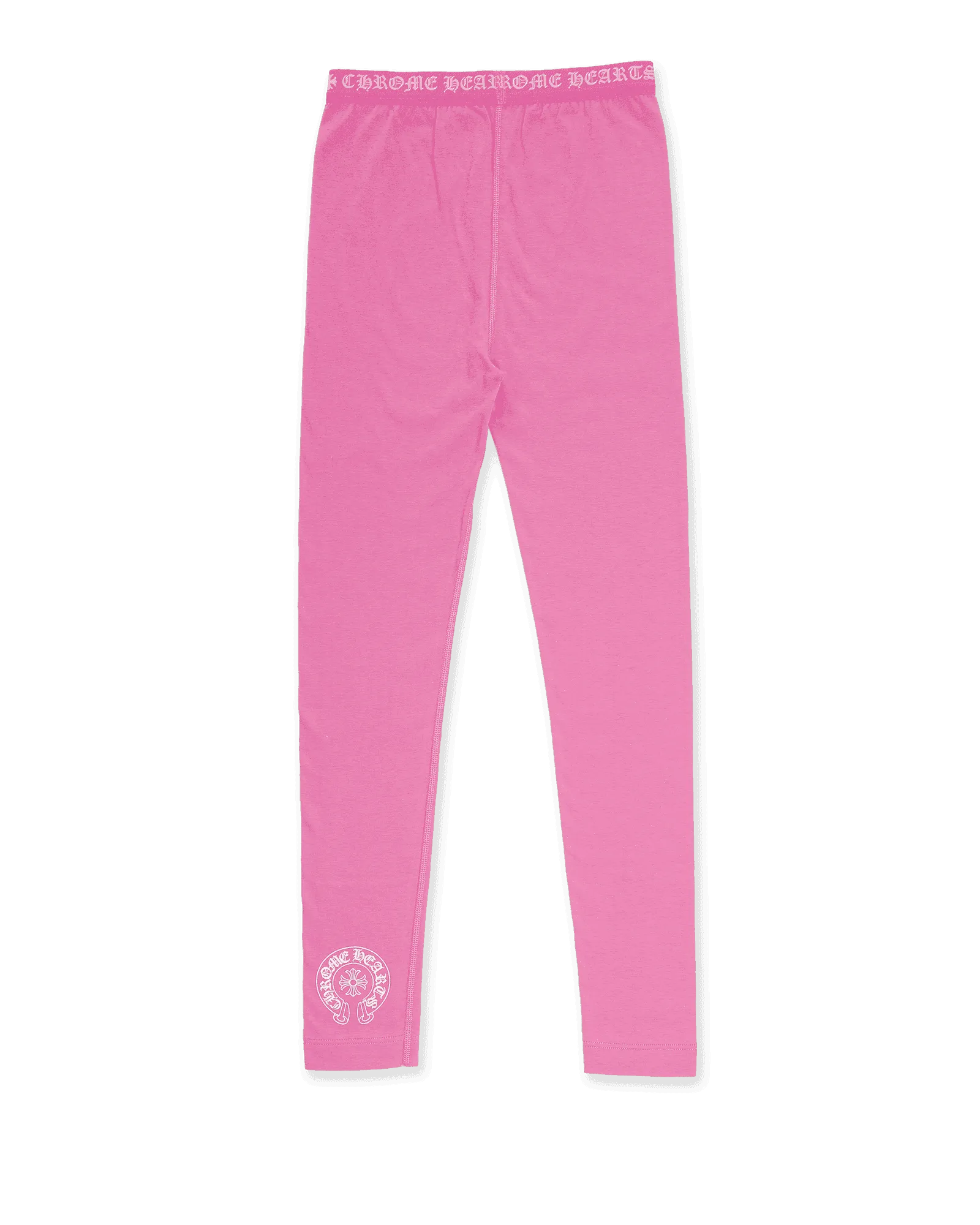 Chrome Hearts Cotton Leggings Pink