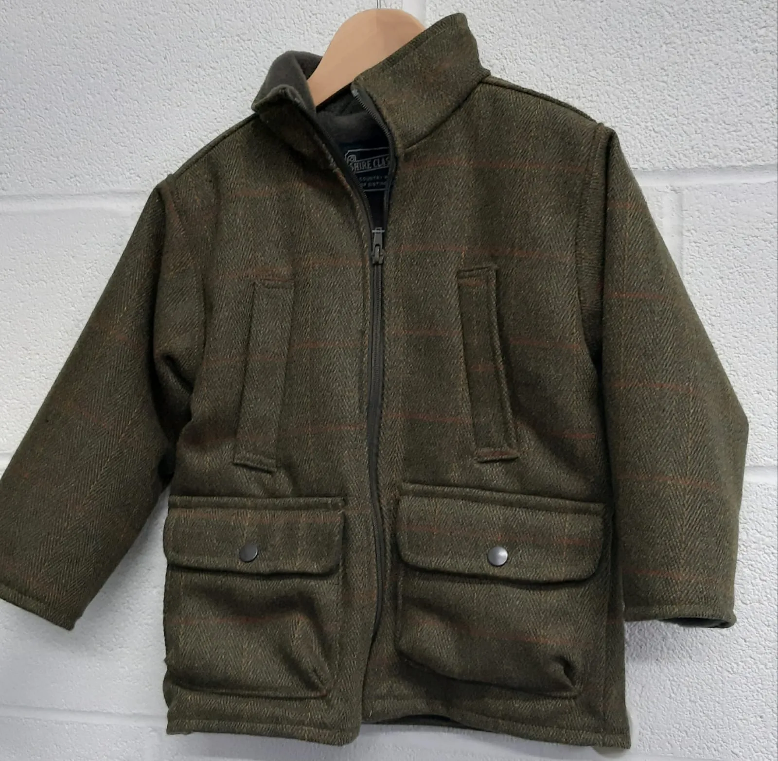 Classic Boys Tweed Jacket