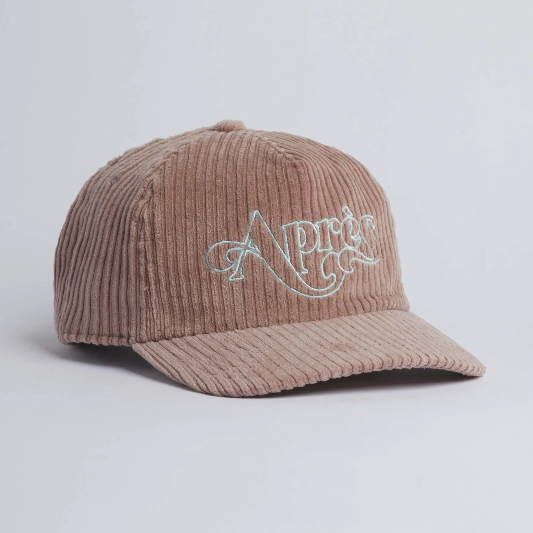 Coal The Rally Cry Low Profile Corduroy Hat - Pink