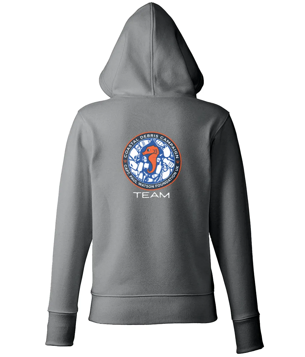 Coastal Debris Team Women's Pullover Hoodie