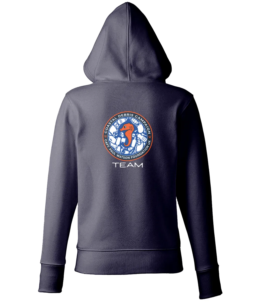 Coastal Debris Team Women's Pullover Hoodie