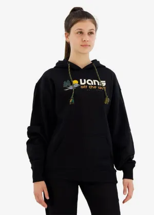 Coastal Hoodie in Black by Vans