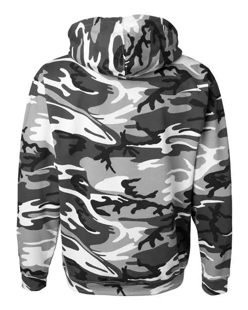 Code Five Men's Camo Pullover Fleece Hoodie