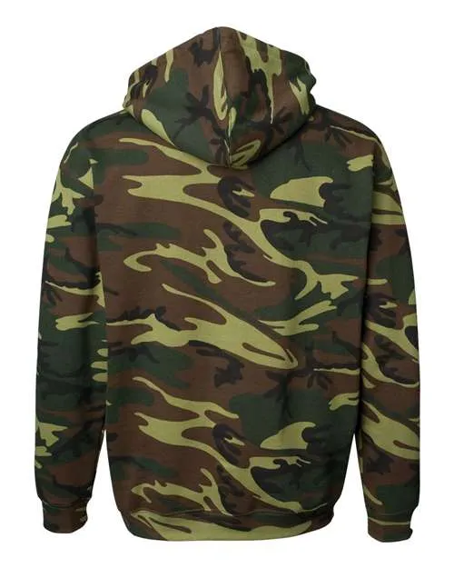 Code Five Men's Camo Pullover Fleece Hoodie