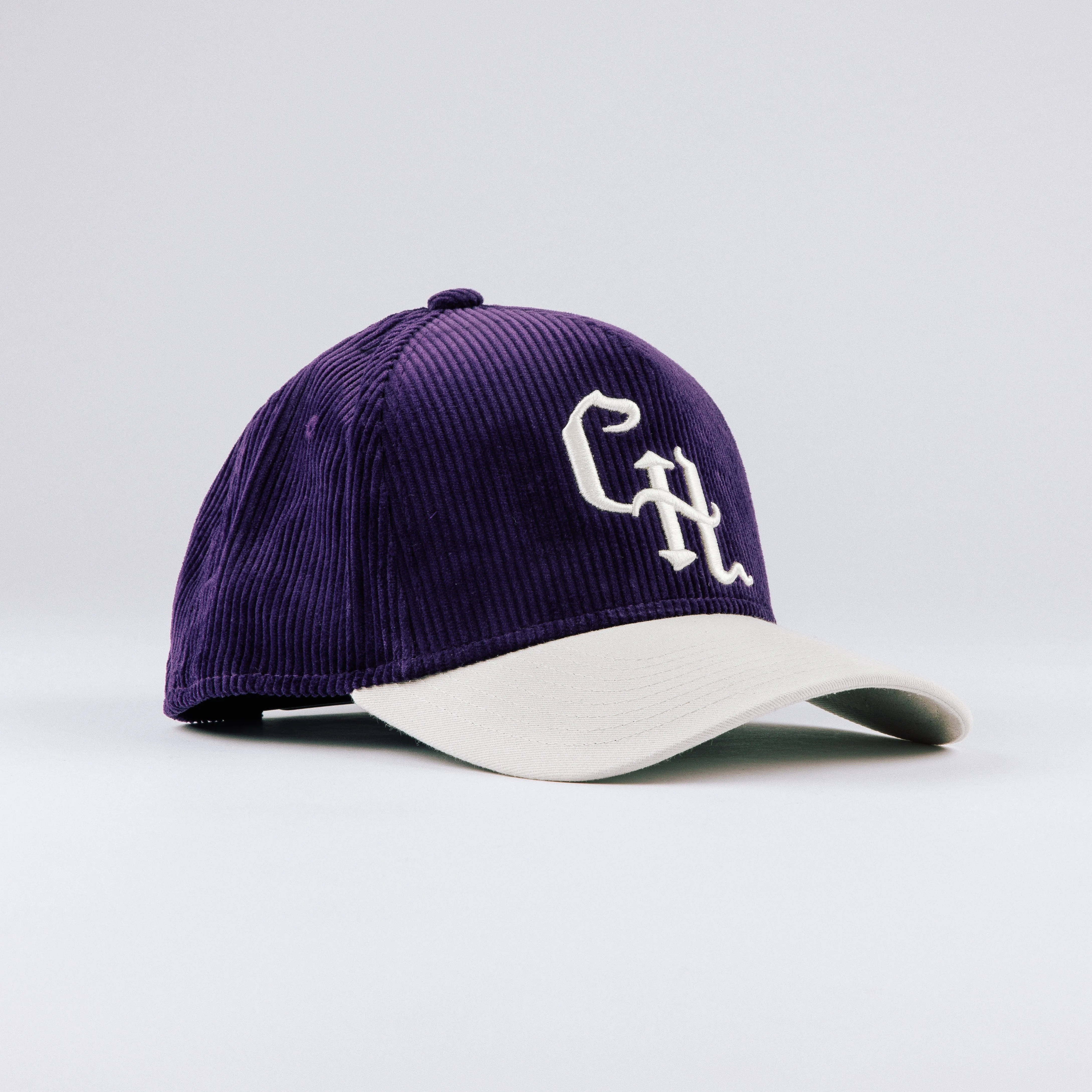 Common Hype Purple Corduroy Hat