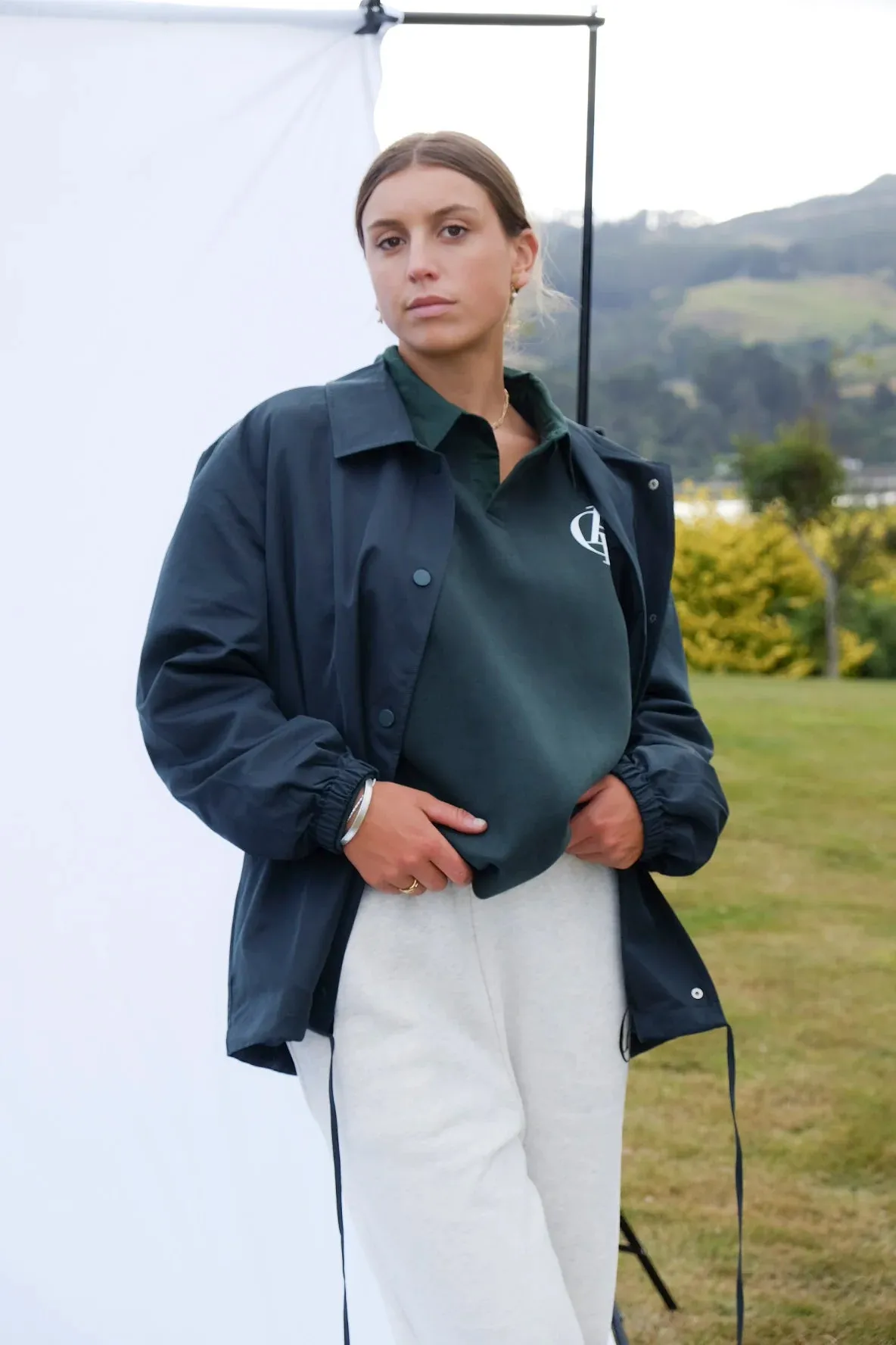 Commonplace Country Club Jacket - Forest