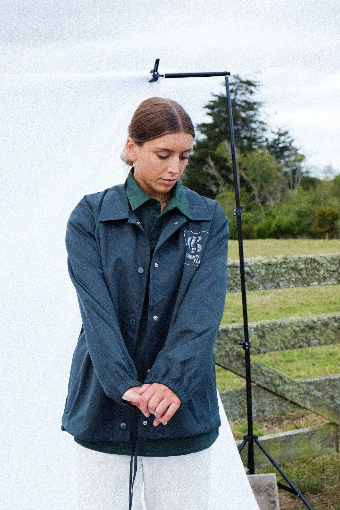 Commonplace Country Club Jacket - Forest