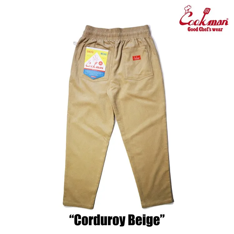 Cookman Chef Pants - Corduroy : Beige