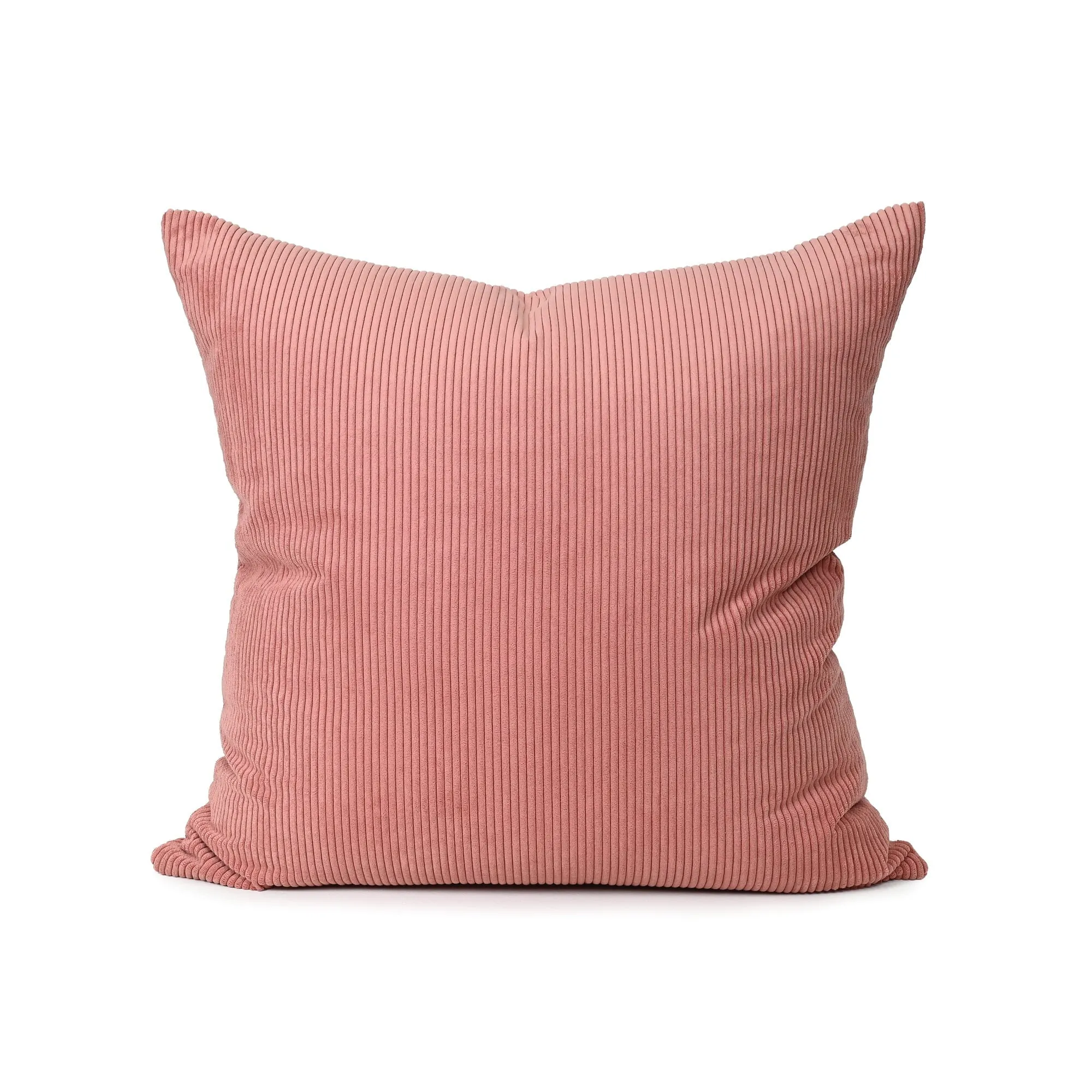 Cord Cushion – Argile – Feather Fill