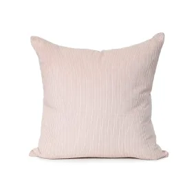 Cord Cushion – Blush – Feather Fill