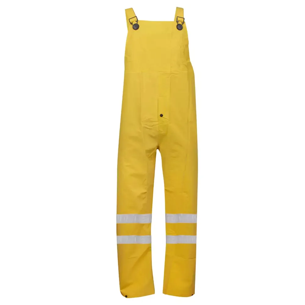 Cordova Riptide .35 mm. PVC/Polyester Rain Suit 3 Piece Yellow Detachable Hood with Drawstring - HV353Y