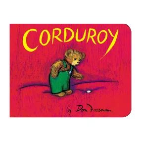 Corduroy Book