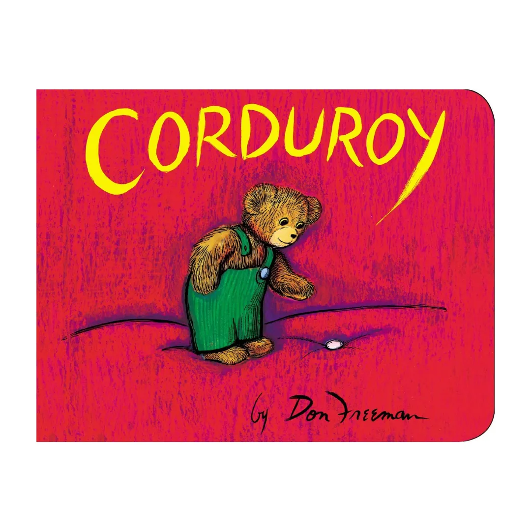 Corduroy Book