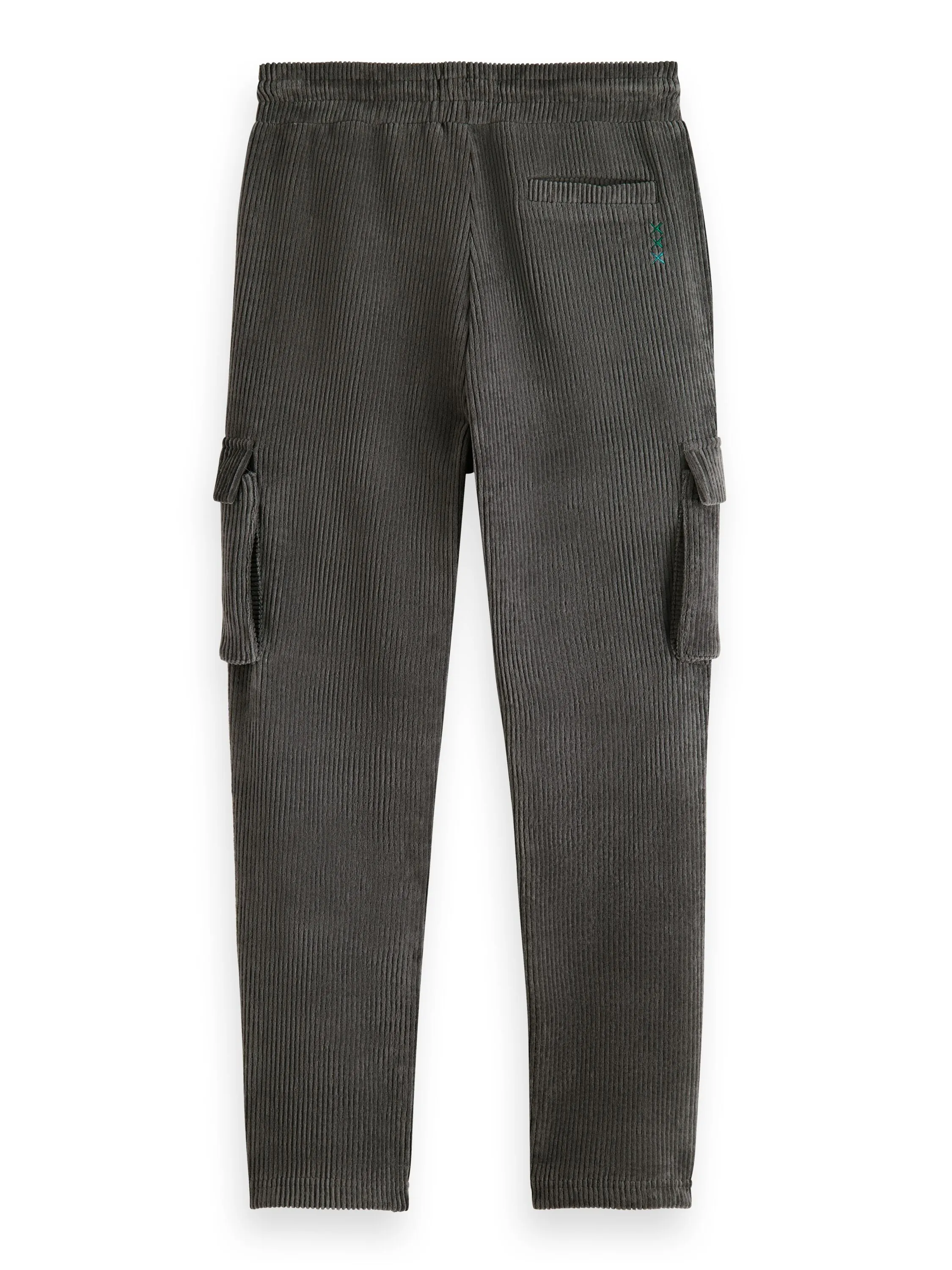 Corduroy Cargo Sweatpants Organic Cotton